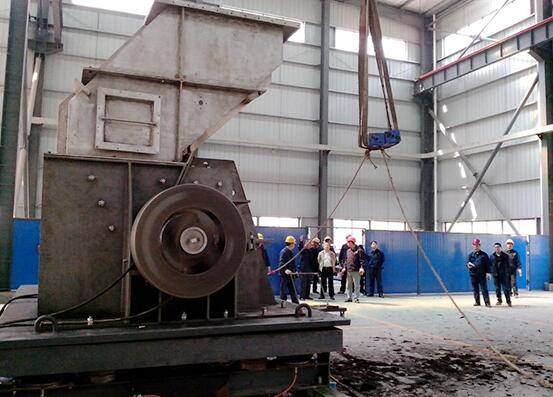 Hammer Battery Crusher