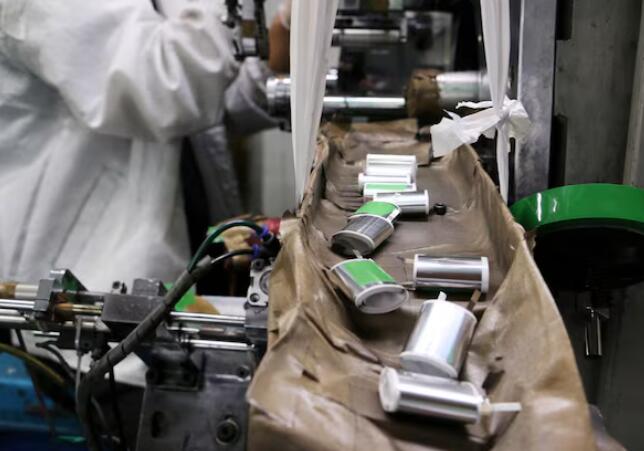lithium battery recycling production line