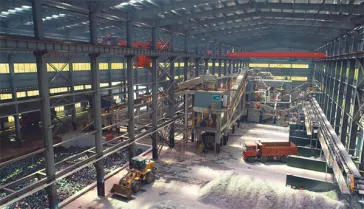 Waste Battery Crushing System and Its Process