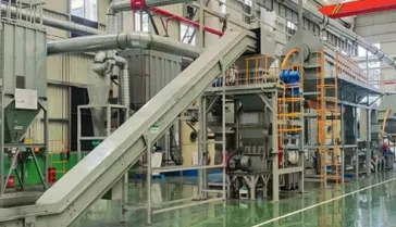 How Does a Lithium Battery Recycling Production Line Work?