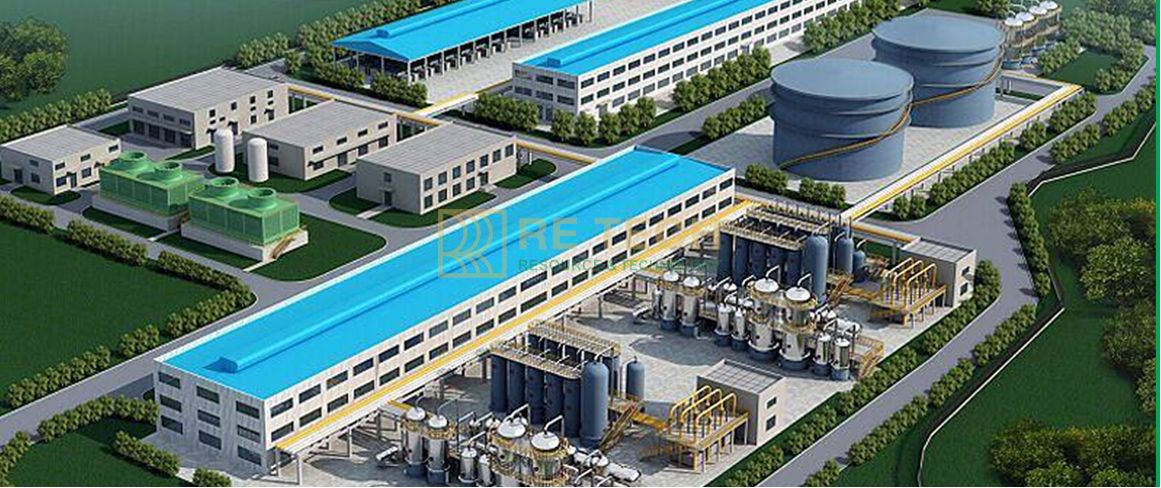 EPC-решение: завод по переработке свинца 30 000 т/год с шахтной печью